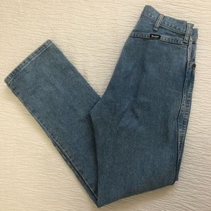 Vintage High Waist Wranglers